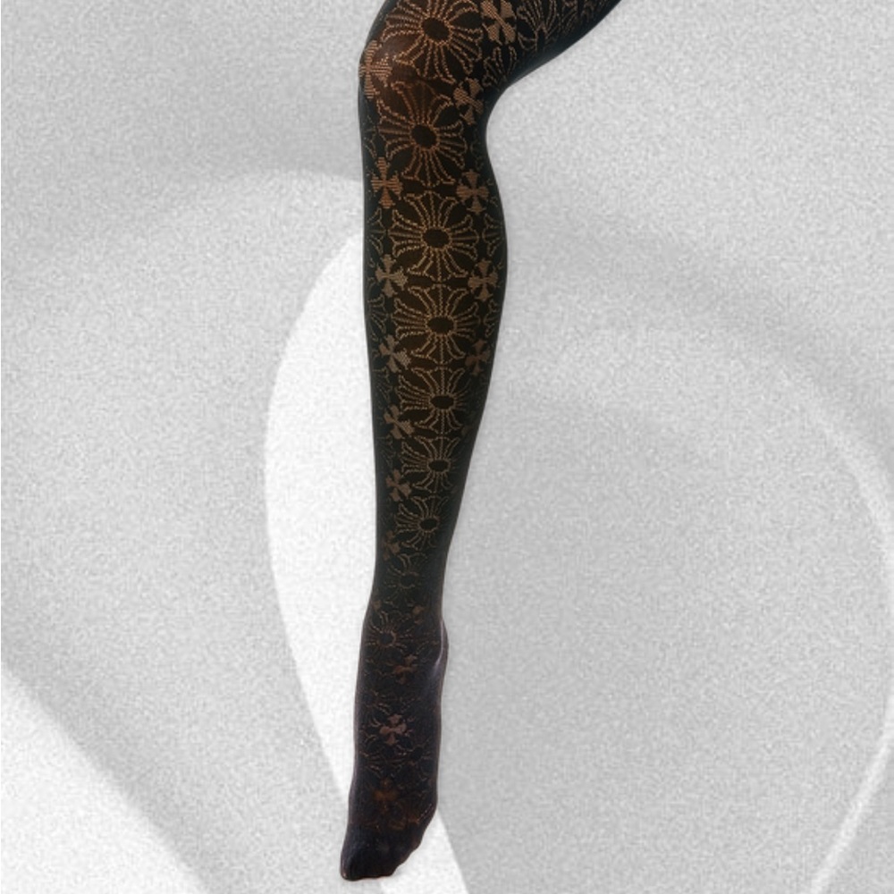 Chrome hearts brand new tights!